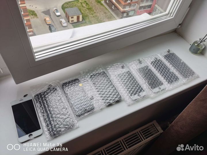 Запчасти на iPhone 5 5s 6 6 plus 6s+ 7 7+ 8