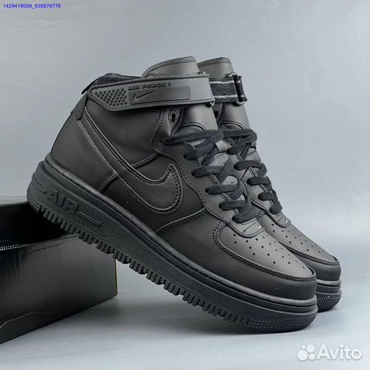 Кроссовки Nike Air Force 1 Lux Gore-Tex (Арт.42943)