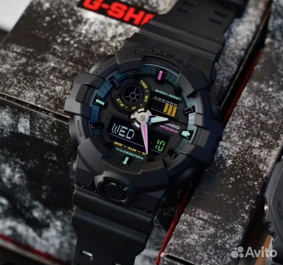 Часы casio G-shock GA-700MF-1A