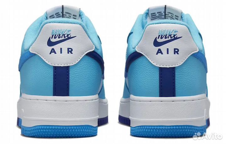 Оригинальные кроссовки Nike Air Force 1 Low Split