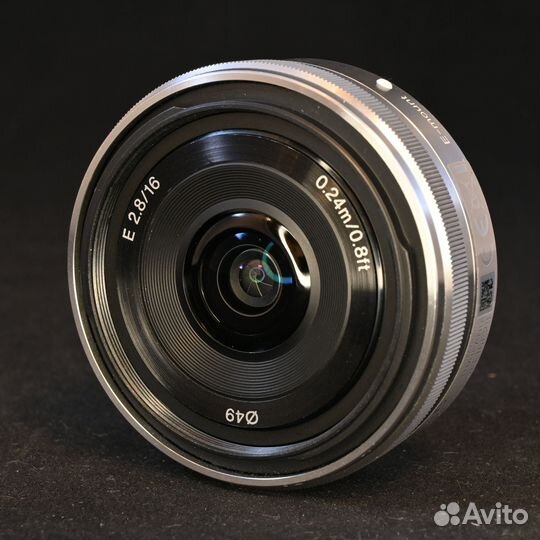 Sony 16mm 2.8 sel16f28