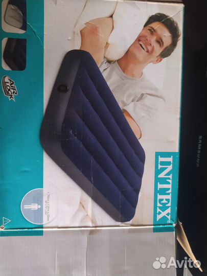 Надувной матрас бу