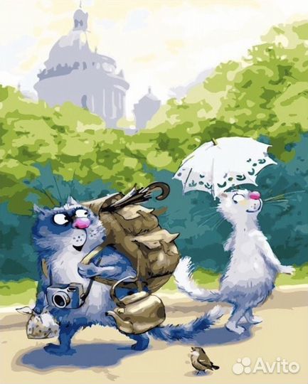 Картины по номерам