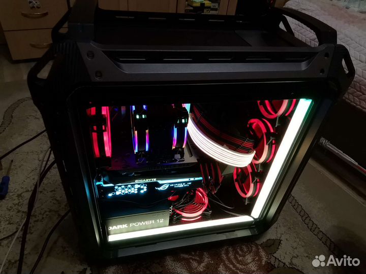 Игровой компьютер новый