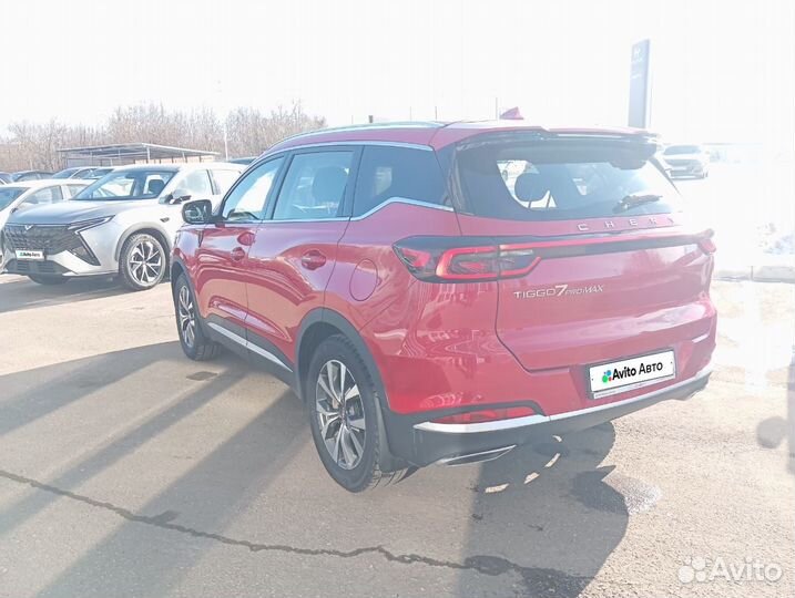 Chery Tiggo 7 Pro Max 1.5 CVT, 2023, 29 843 км