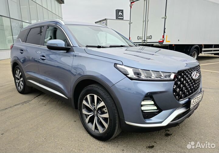 Chery Tiggo 7 Pro 1.5 CVT, 2021, 92 502 км