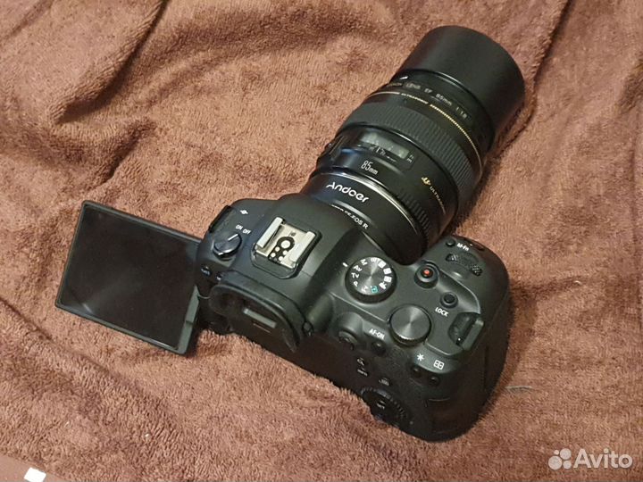 Беззеркальный фотоаппарат Canon eos R6 body