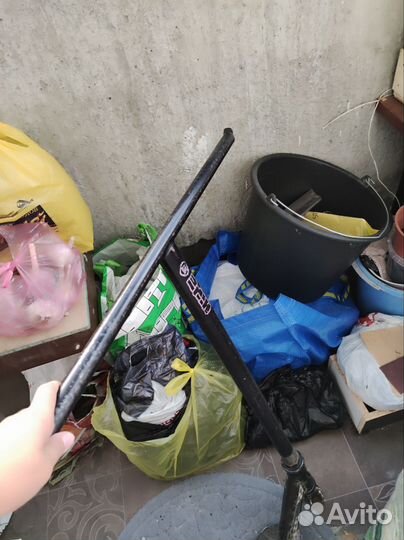 Трюковой самокат и детали для него