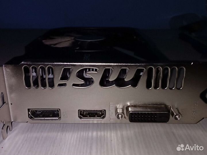 Видеокарта amd radeon rx550 4 gb