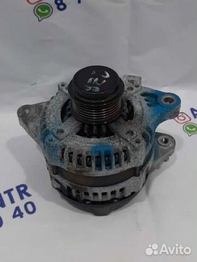 Toyota Corolla e150-180 генератор