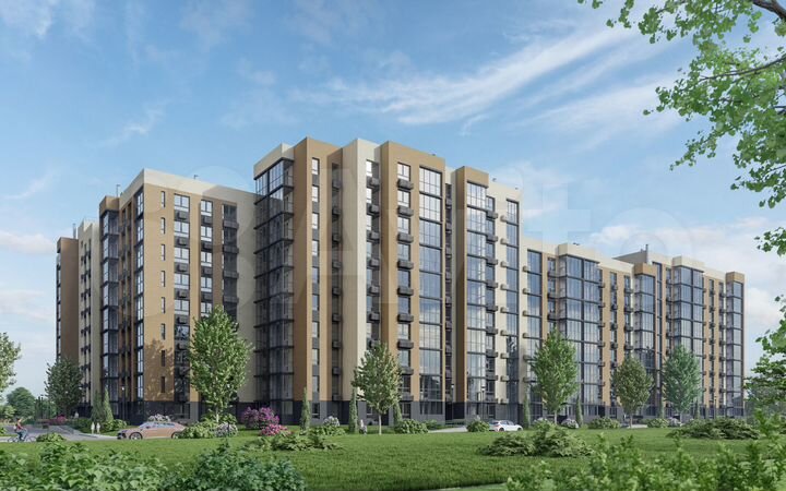 Квартира-студия, 32,5 м², 4/10 эт.