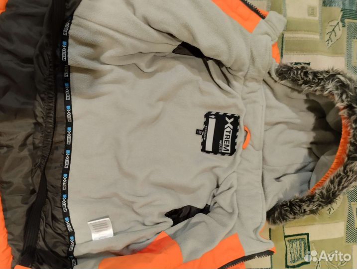 Куртка зимняя на мальчика