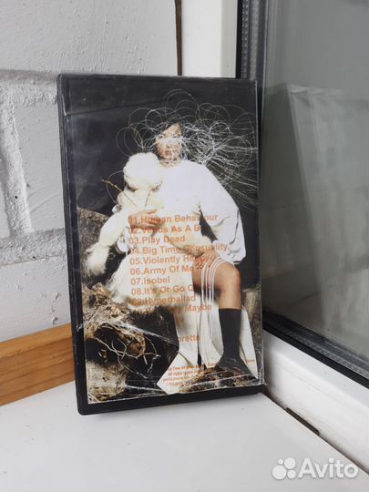 Metallica, Bjork, A-Ha видео VHS