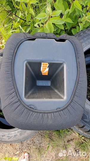 Детский бустер автомобильный бу