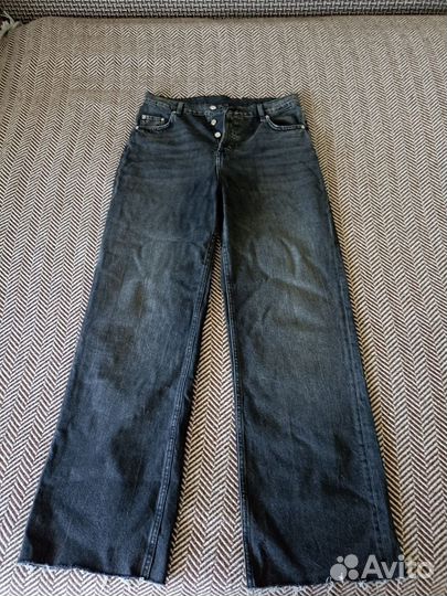 Джинсы sela широкие