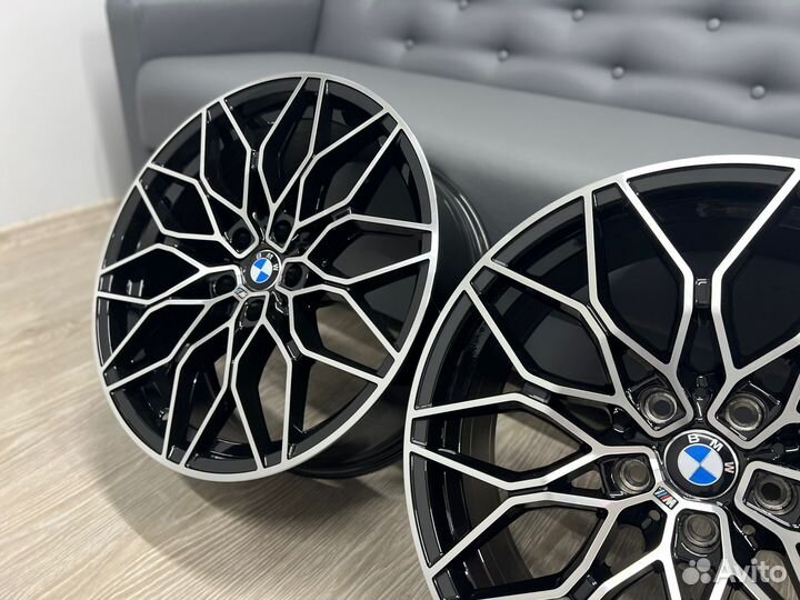 Диски HPW1000M R19 5-112 для BMW 5,6 G30