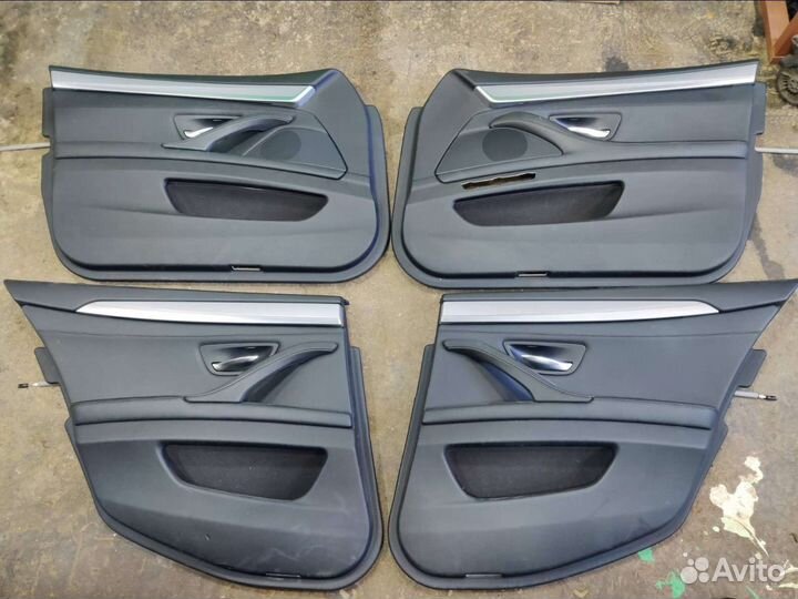 Обшивки дверей комплект Bmw 5-Series F10 2011 г