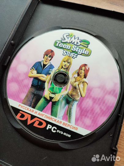 Компьютерные игры и мультики для детей DVD/CD