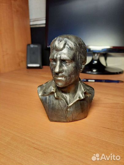 Бюст Владимира Высоцкого 14 см