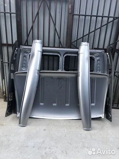 Продам комплект железа для переделки газели