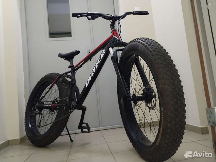 Велосипед фэтбайк 26