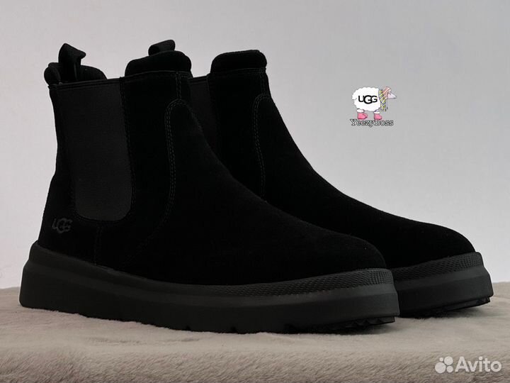 Зимние ботинки Ugg Burleigh Chelsea