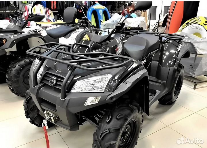 Квадроцикл Baltmotors SMC Jumbo 700 Max Basic EFI