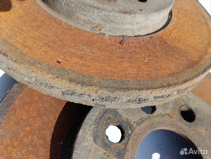 Тормозные диски opel astra h