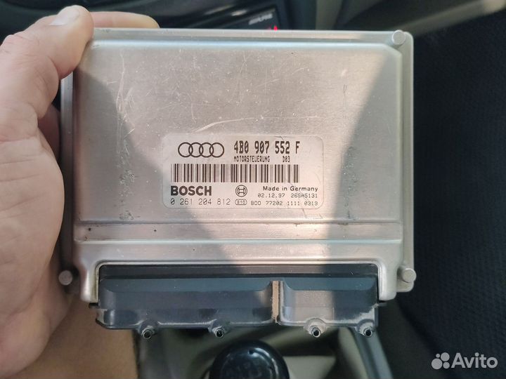 Эбу Мозги Ауди а4 а6