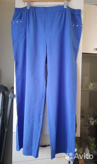 Брюки женские летние 66-68