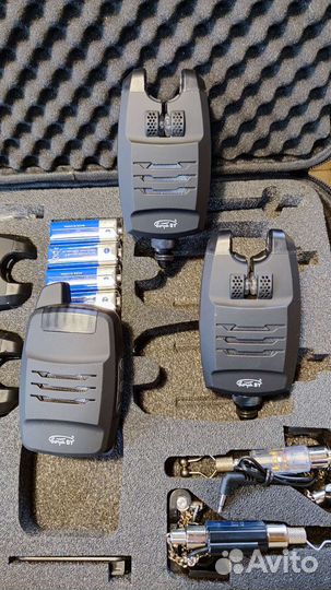 Сигнализаторы поклёвки 4+4+1