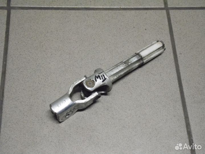 Кардан рулевой нижний Рено Меган 2