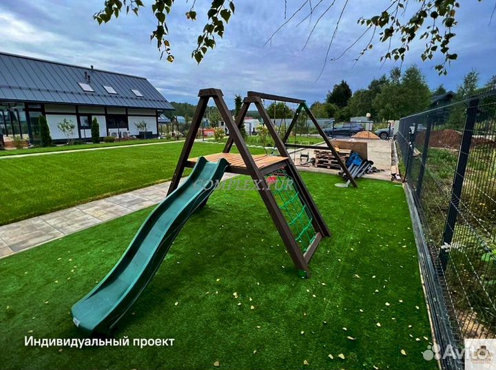 Детская площадка для всех возрастов