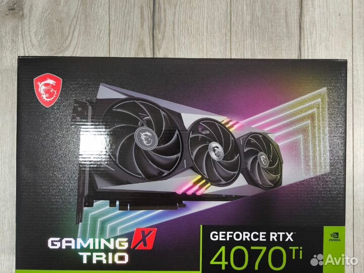 Видеокарта4070 ti