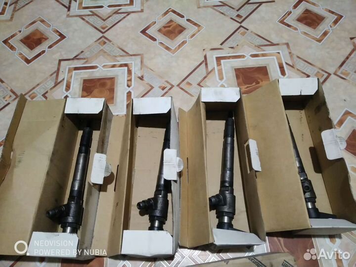 Форсунки форд транзит