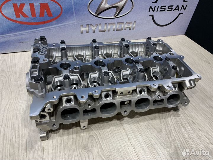 Головка блока цилиндров гбц Kia RIO 3