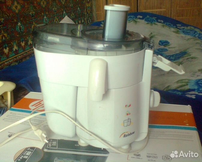 Vitek Австрия cоковыжималка