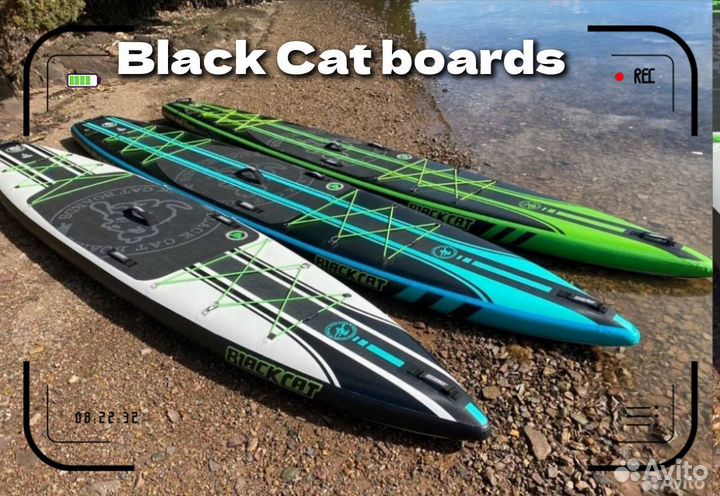 Сап Борд Black Cat