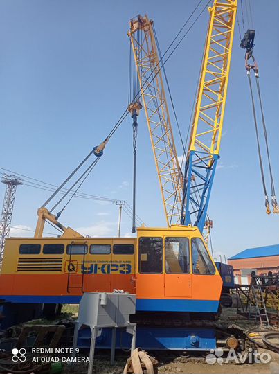 Гусеничный кран ЧМЗ ДЭК-251, 1994