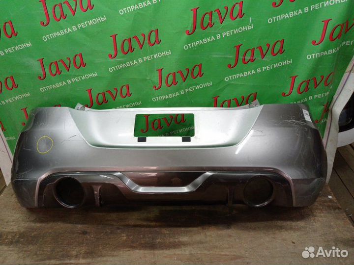 Бампер задний Suzuki Swift ZC32S M16A 2014