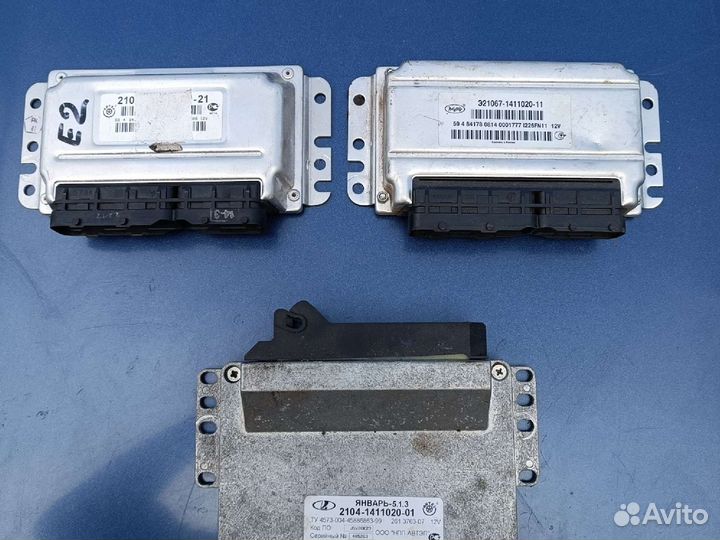 Эбу блок управления мозги ваз 2107,2105,2104