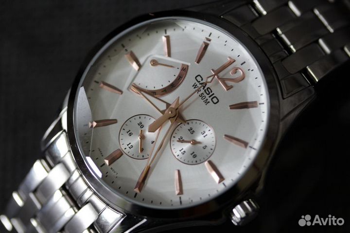 Часы Casio MTP-E320DY-7A (оригинал) в Партизанске