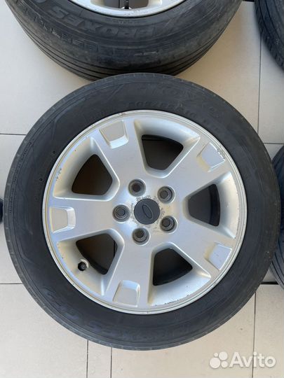 Колеса 205/55 R16 летние на Мазда 3 bk