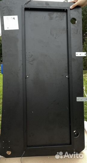 Игровой стол ZET gaming Force Armor 1K черный