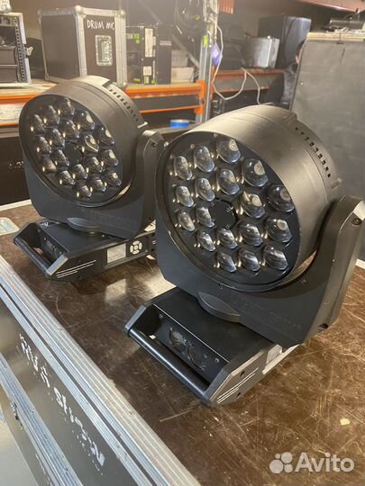 Light Sky 1810TX zoom, вращающиеся головы