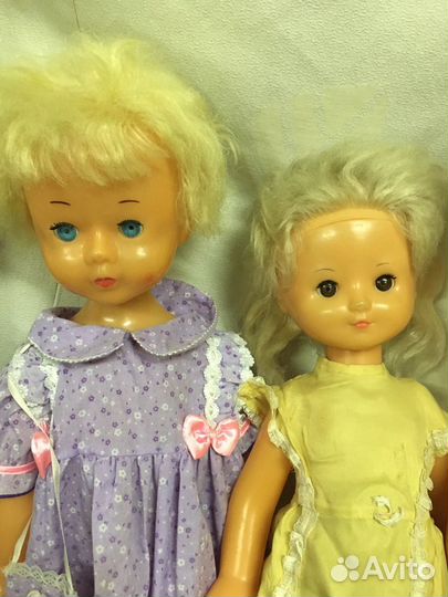Кукла Нина Оля Марина Редкие СССР