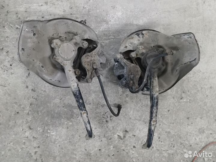 Ступица передняя