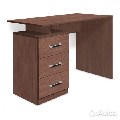 Письменный стол с тумбой