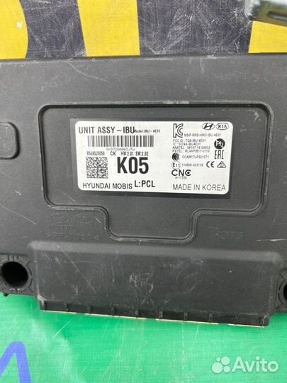 Блок электронный Kia Stinger 1 G6DP 2017-2023