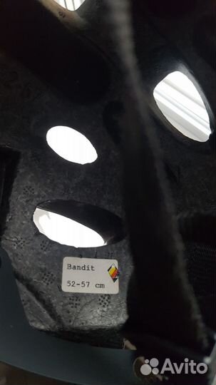 Шлем велосипедный детский, размер 52-57